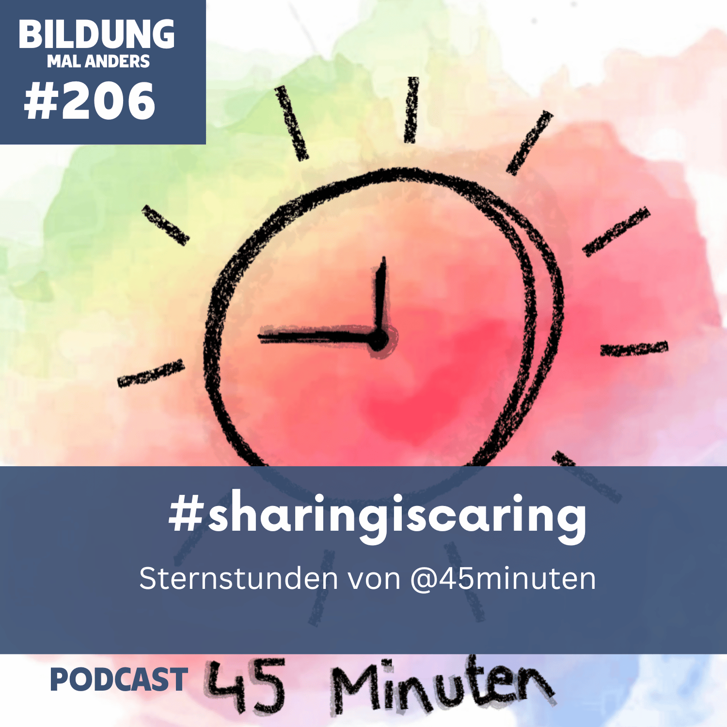 206 #sharingiscaring - Sternstunden von @45minuten